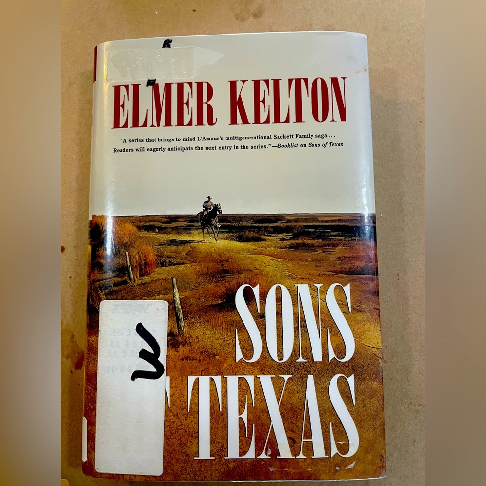 Sons of Texas by Elmer Kelton